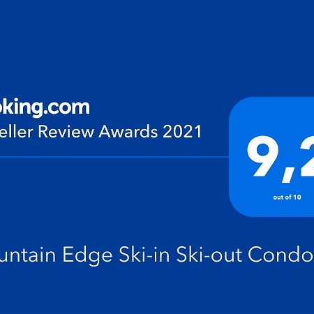 Mountain Edge Ski-In Ski-Out Condo キンバリー エクステリア 写真