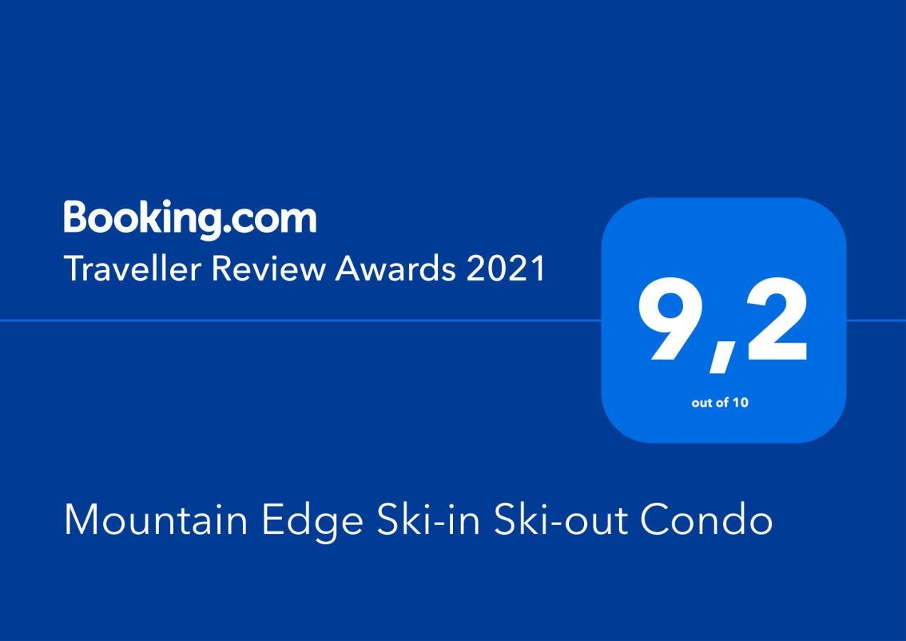 Mountain Edge Ski-In Ski-Out Condo キンバリー エクステリア 写真